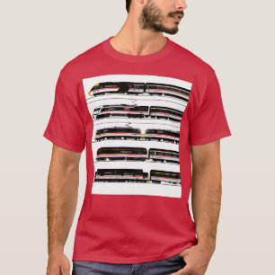 T-SHIRT BRITISH RAIL INTERCITY