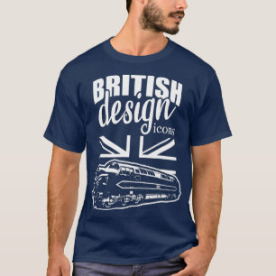 T-shirt British Railway Engine Diesel British Rail Classe