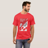 T-shirt British River Thames Regatta (Devant entier)