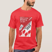 T-shirt British River Thames Regatta (Devant)