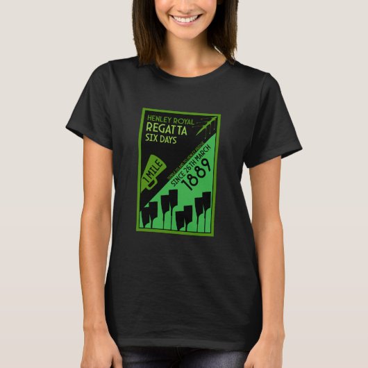 T-shirt British River Thames Regatta (Devant)