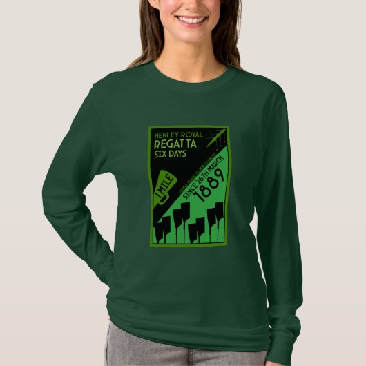 T-shirt British River Thames Regatta (Devant)