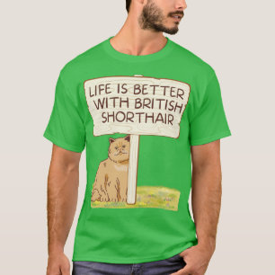 T-shirt british shorthair
