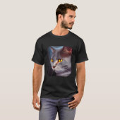 T-shirt British Shorthair Cat 7 (Devant entier)