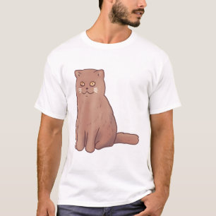 T-shirt British shorthair cat Magic