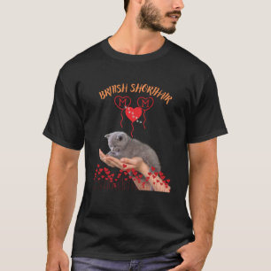 T-shirt BRITISH SHORTHAIR Maman mignonne Chat Mère Kitten