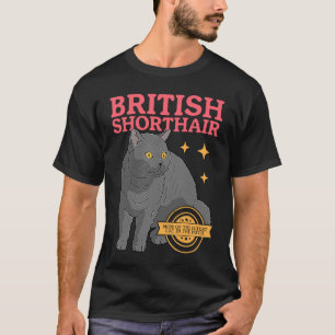 T-shirt British Shorthair Mom Chat propriétaire British Sh
