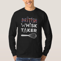 British Whisk Taker British Baking Pun
