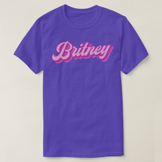 T-shirt Britney (Design devant)