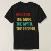 T-shirt Briton The Man the Myth the Legend (Design devant)