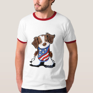 T-Shirt Brittany Américaine
