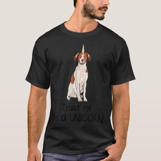 T-shirt Brittany Faites-moi confiance Je suis un chien lic (Devant)