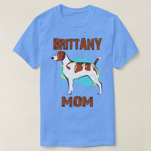 T-shirt Brittany Maman (Design devant)