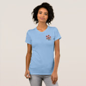 T-Shirt Brittany Pocket Trio (Devant entier)