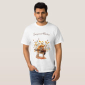 T-shirt Brittany Spaniel, Chasse Pheasant Coffee Mug (Devant entier)