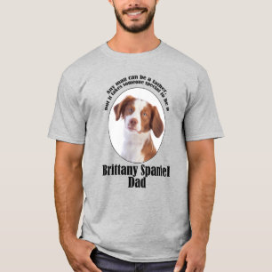 T-shirt Brittany Spaniel Papa
