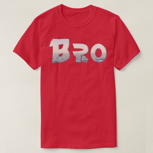 T-shirt Bro (Design devant)