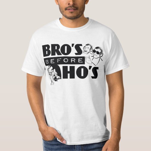T-shirt Bro avant Ho (Devant)