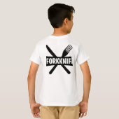 T-SHIRT BRO BIEN SÛR JE SAIS COMMENT JOUER FORKNIFE (Dos entier)