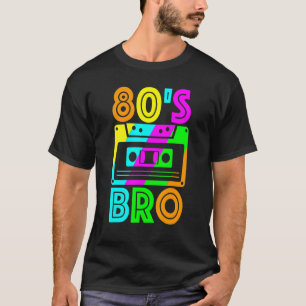 T-shirt Bro des années 80 1980 1980 1980 Anniversaire Vint