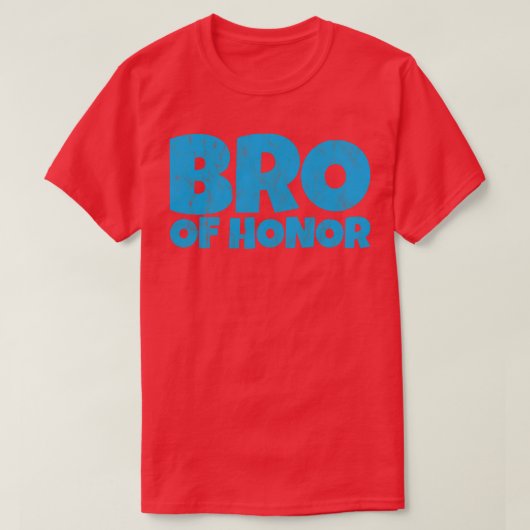 T-shirt Bro D'Honneur 1 (Design devant)