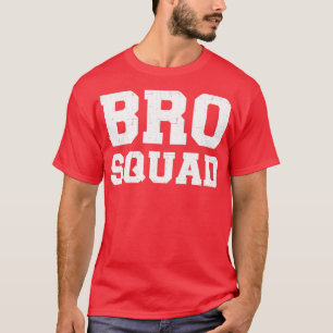 T-shirt Bro équipe pour frères