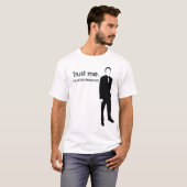T-shirt bro-fessional (Devant entier)