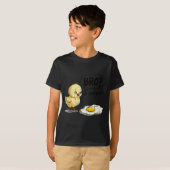 T-shirt Bro Is That You, Funny Chick And Egg (Devant entier)