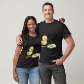 T-shirt Bro Is That You, Funny Chick And Egg (Unisexe)