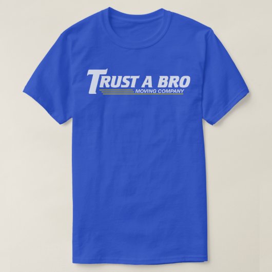 T-shirt Bro Moving Co (Design devant)