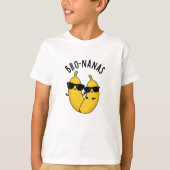 T-shirt Bro-nanas Funny Fruit Banana Pun (Devant)