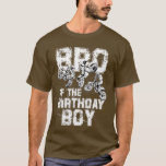 T-shirt Bro Of The Birthday Boy Dirt Bike Motorcycle Broth<br><div class="desc">Bro Of The Birthday Boy Dirt Bike Motorcycle Brother.</div>
