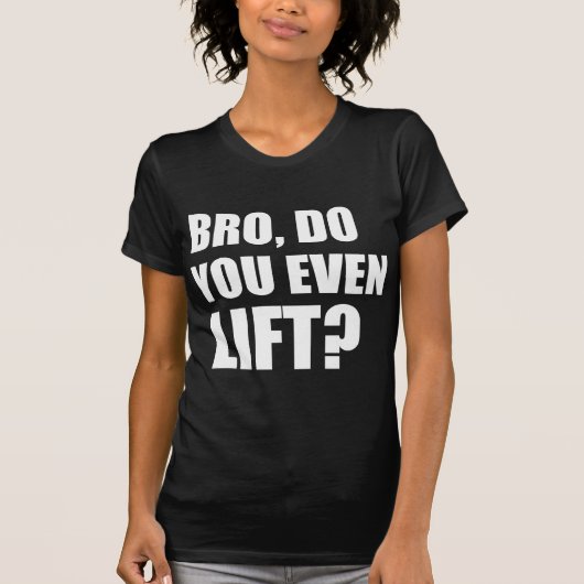 T-shirt Bro, Tu Souffles Même ? (Devant)