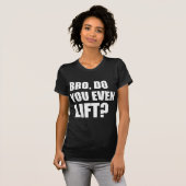 T-shirt Bro, Tu Souffles Même ? (Devant entier)