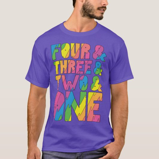 T-shirt Broad City Intro Countdown drôle (Devant)
