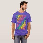T-shirt Broad City Intro Countdown drôle (Devant entier)