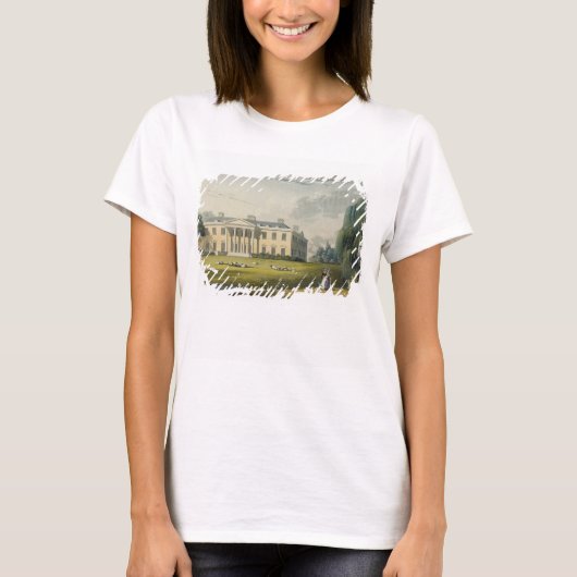 T-shirt Broadlands, du "Repository of Arts" d'Ackermann, (Devant)