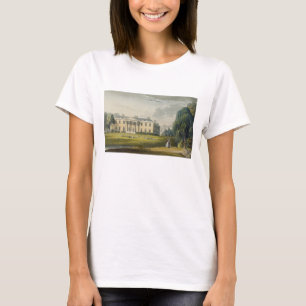 T-shirt Broadlands, from Ackermann's 'Repository of Arts',