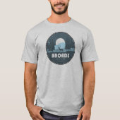 T-shirt Broads Parc national Deer (Devant)