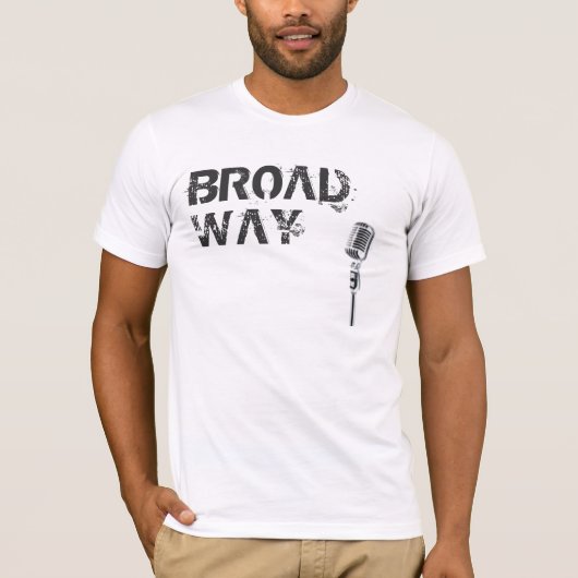 T-shirt Broadway (Devant)