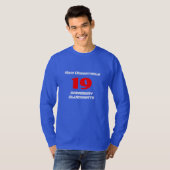 T-shirt Broadway imbattable riche Blueshirts (Devant entier)