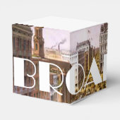 T-SHIRT Broadway Star Bedankdoosjes (Achterkant)