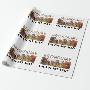T-SHIRT Broadway Star Cadeaupapier