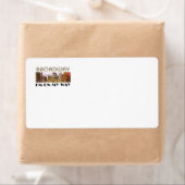 T-SHIRT Broadway Star Etiket (Insitu)