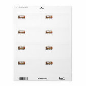 T-SHIRT Broadway Star Etiket (Full Sheet)