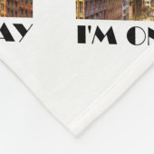 T-SHIRT Broadway Star Fleece Deken (Hoek)