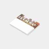 T-SHIRT Broadway Star Post-it® Notes (Schuin)