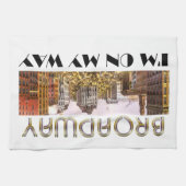 T-SHIRT Broadway Star Theedoek (Horizontaal)