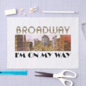 T-SHIRT Broadway Star Tissuepapier (Craft)