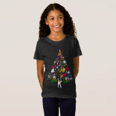 T-Shirt Broadway Ugly Christmas Tree Vous Serez Venu (Devant entier)